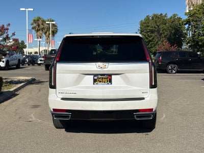 2023 Cadillac Escalade Premium Luxury