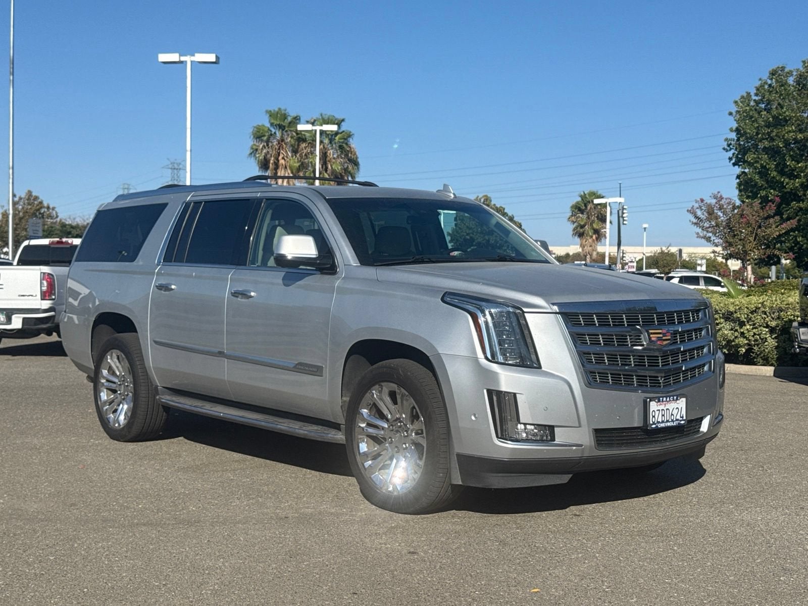2018 Cadillac Escalade ESV