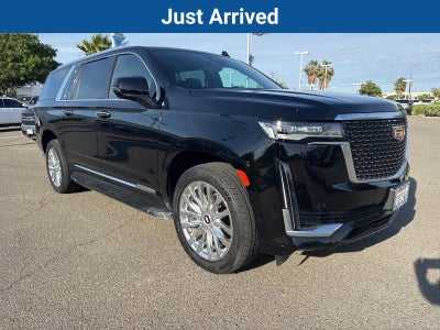 2023 Cadillac Escalade ESV Premium Luxury