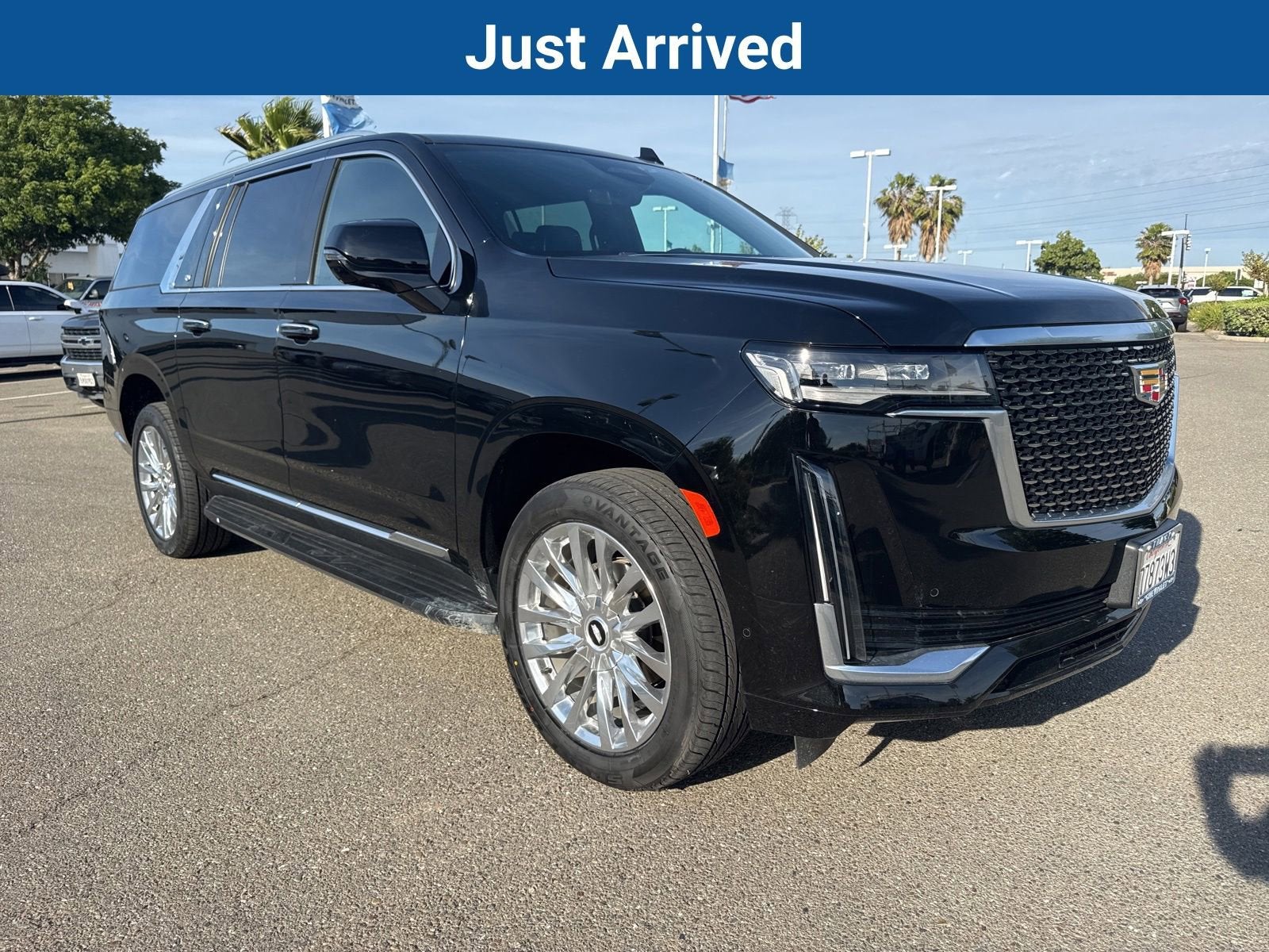 2023 Cadillac Escalade ESV Premium Luxury