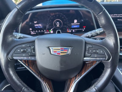 2023 Cadillac Escalade ESV Premium Luxury