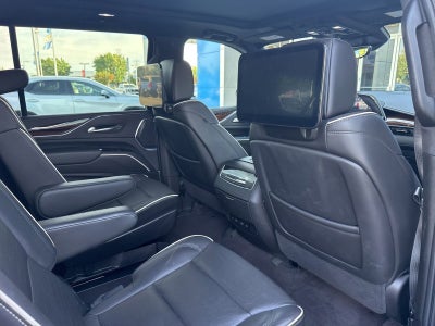 2023 Cadillac Escalade ESV Premium Luxury