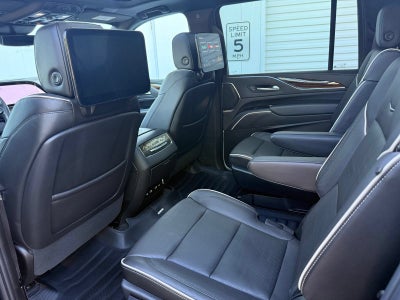 2023 Cadillac Escalade ESV Premium Luxury