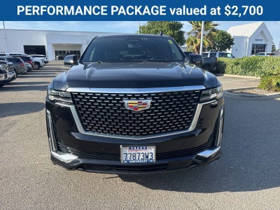 2023 Cadillac Escalade ESV Premium Luxury