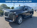 2023 Cadillac Escalade ESV Premium Luxury