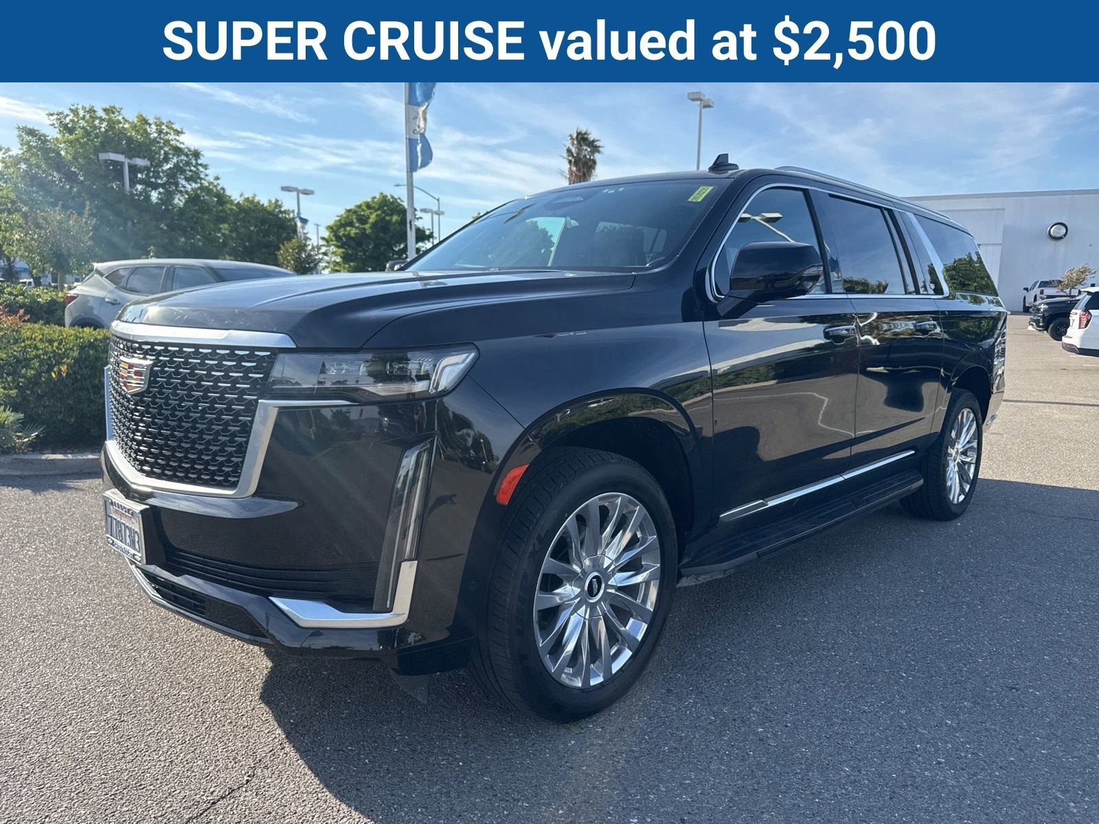 2023 Cadillac Escalade ESV Premium Luxury