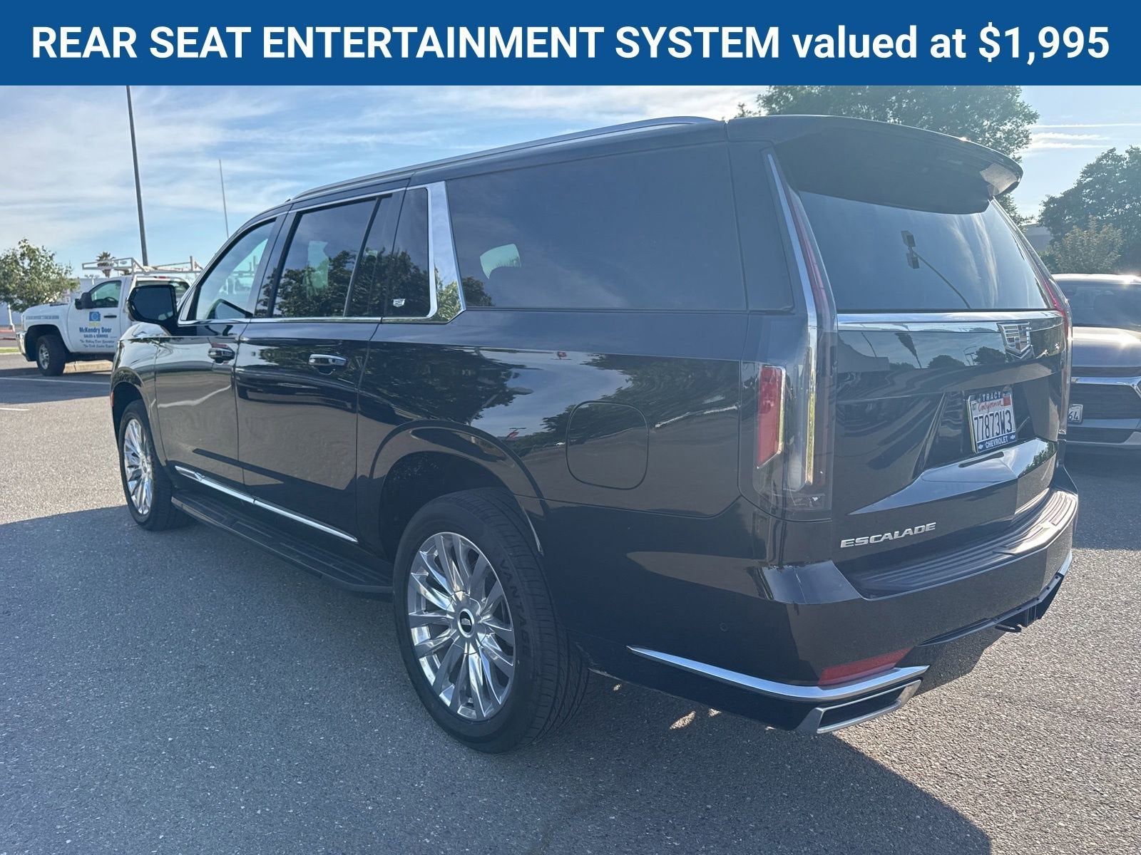 2023 Cadillac Escalade ESV Premium Luxury