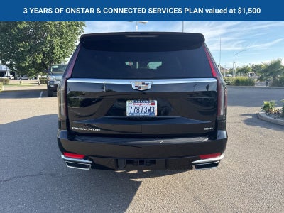 2023 Cadillac Escalade ESV Premium Luxury
