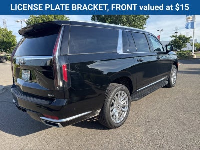 2023 Cadillac Escalade ESV Premium Luxury