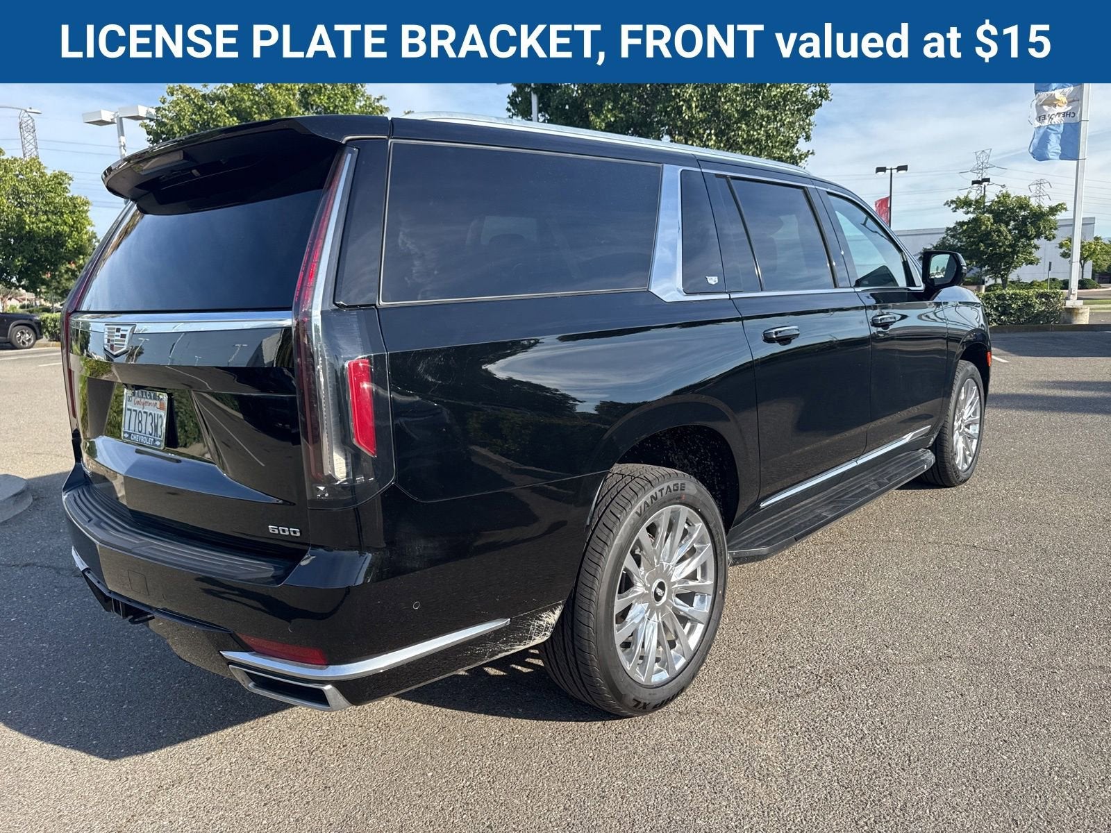 2023 Cadillac Escalade ESV Premium Luxury