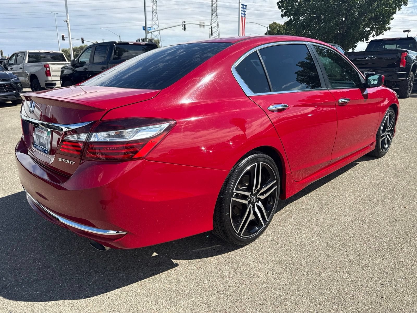 2016 Honda Accord Sedan Sport