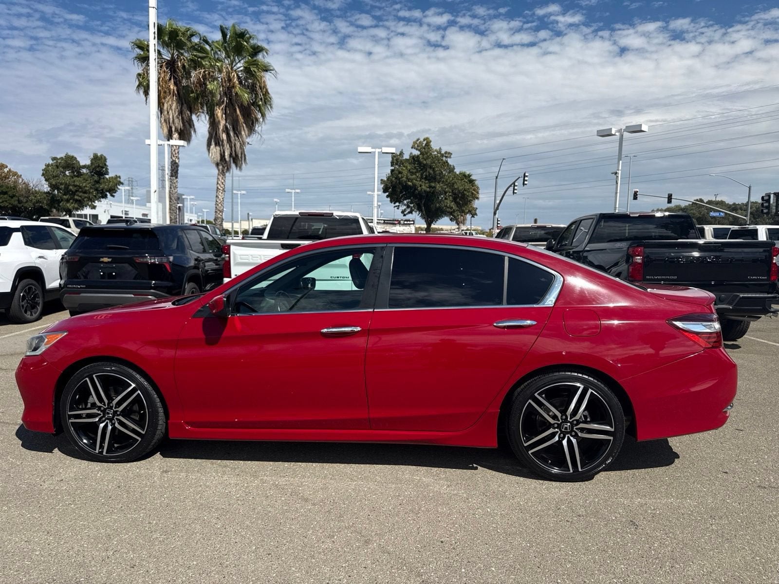 2016 Honda Accord Sedan Sport