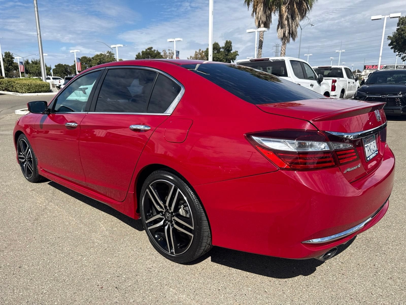2016 Honda Accord Sedan Sport