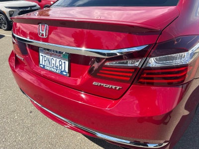 2016 Honda Accord Sedan Sport