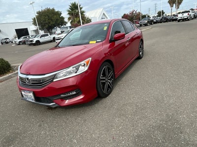 2016 Honda Accord Sedan Sport