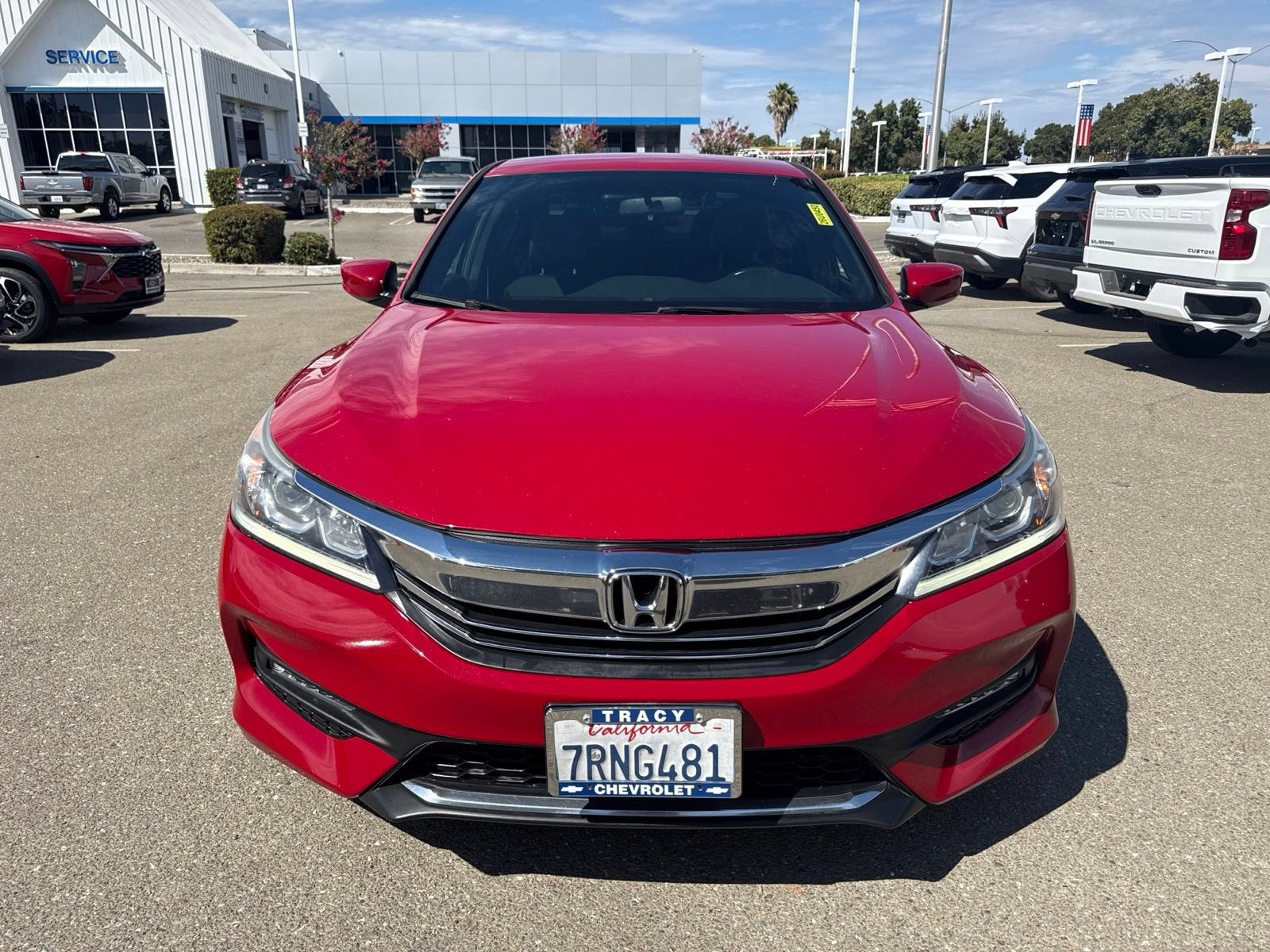 2016 Honda Accord Sedan Sport