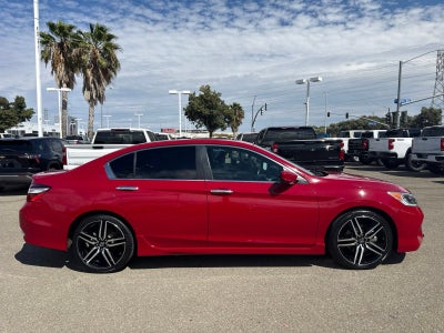 2016 Honda Accord Sedan Sport