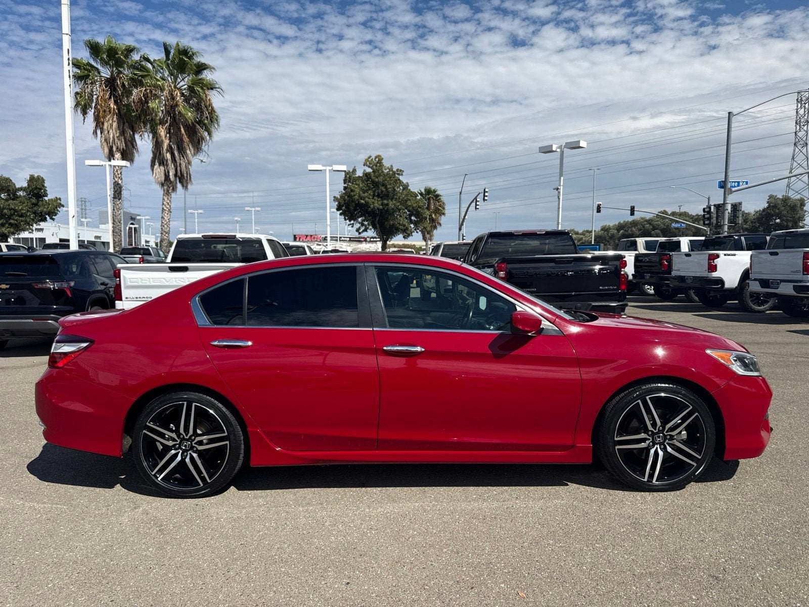 2016 Honda Accord Sedan Sport