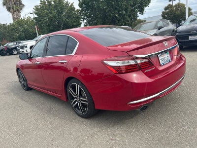 2016 Honda Accord Sedan Sport
