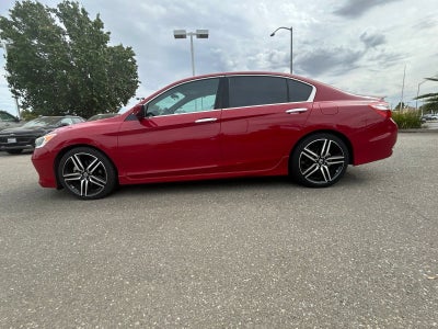 2016 Honda Accord Sedan Sport
