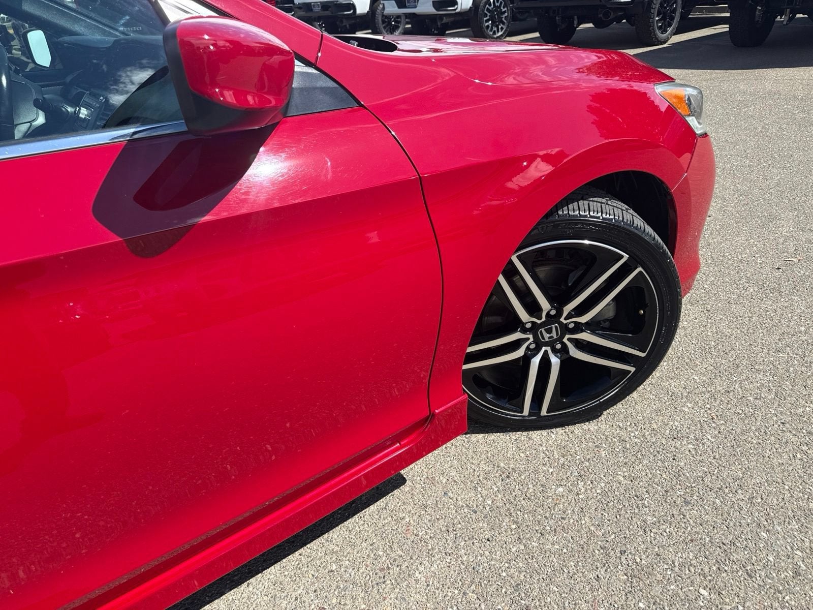 2016 Honda Accord Sedan Sport
