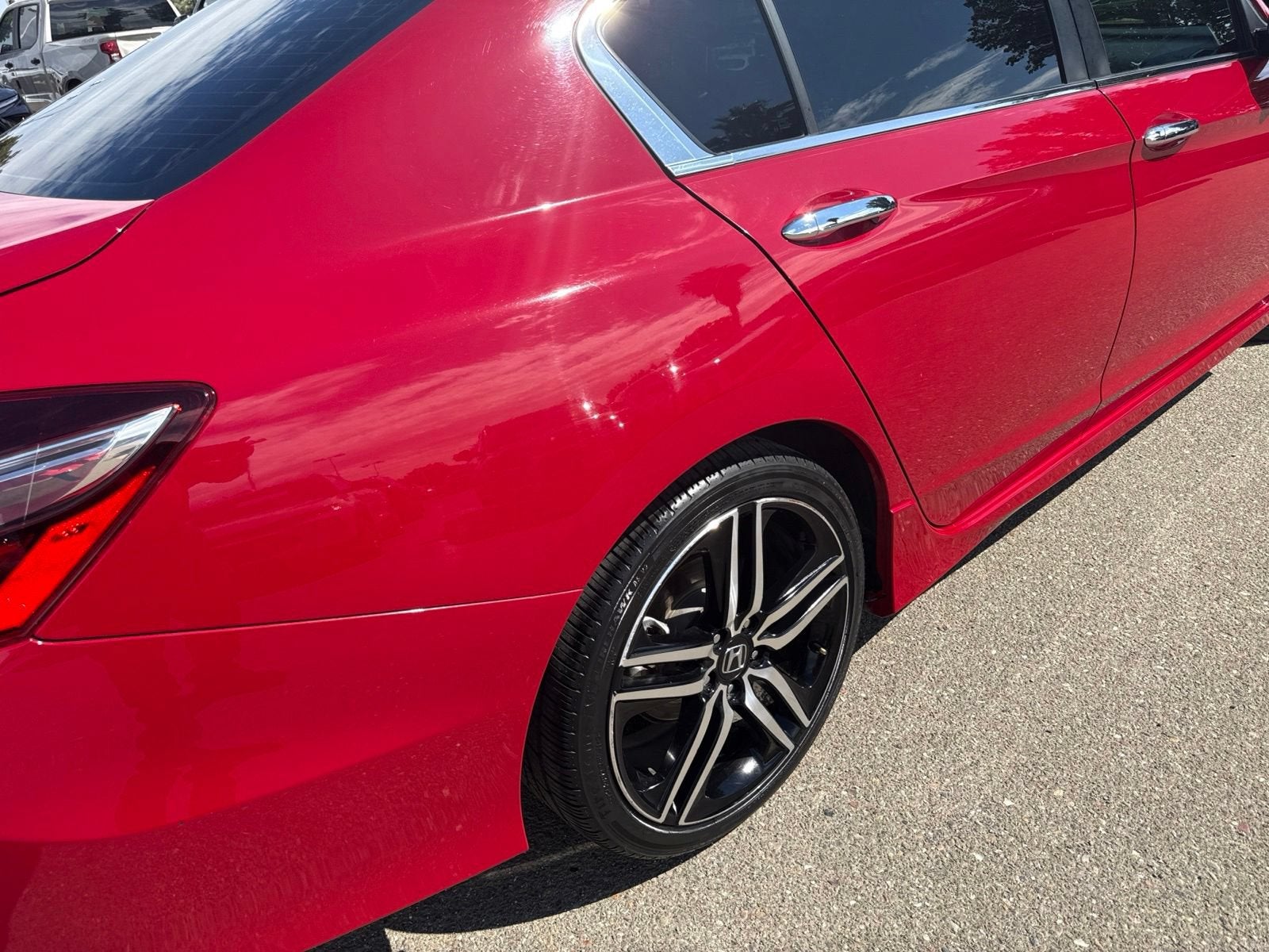 2016 Honda Accord Sedan Sport