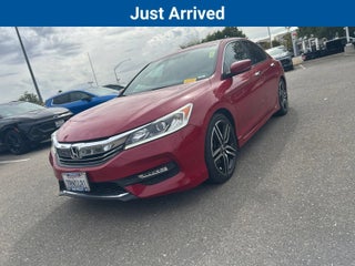 2016 Honda Accord Sedan Sport