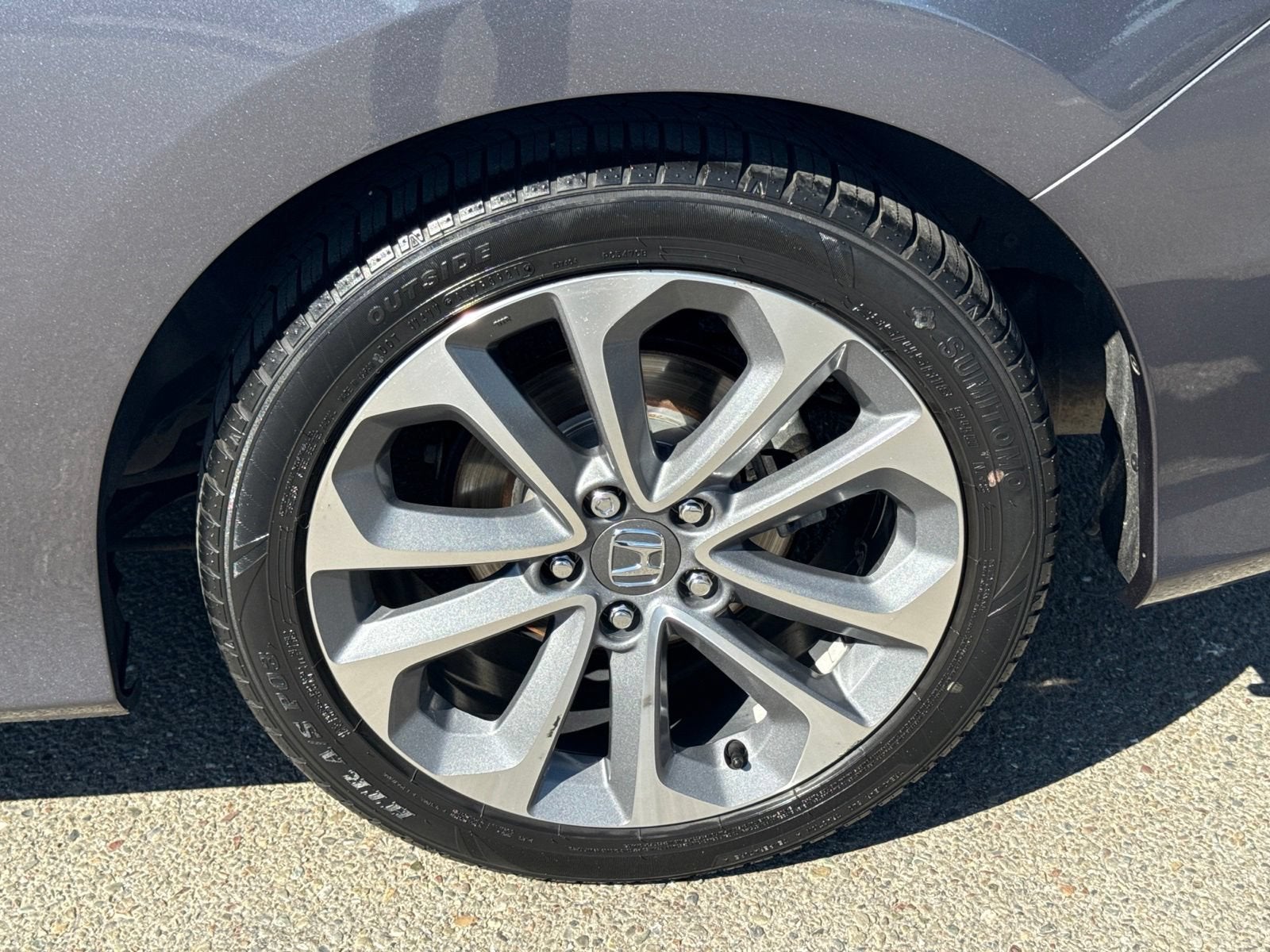 2015 Honda Accord Coupe EX-L