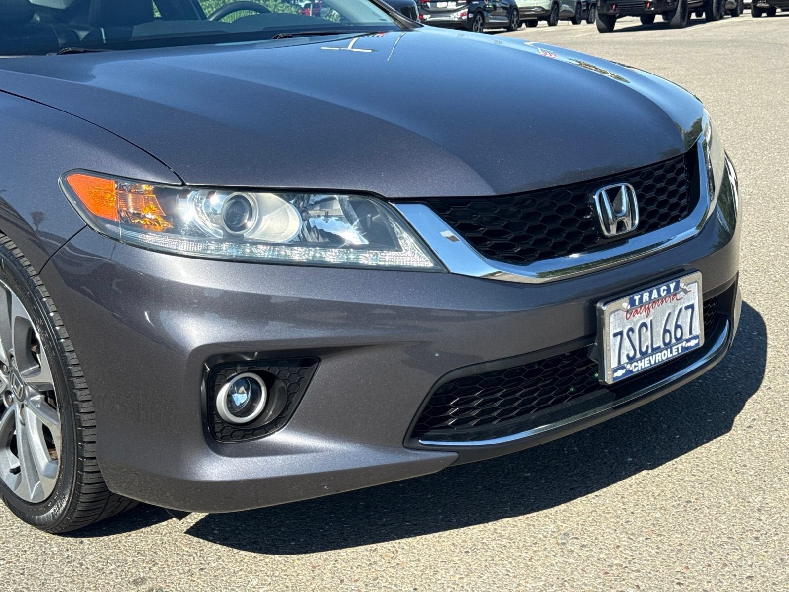 2015 Honda Accord Coupe EX-L