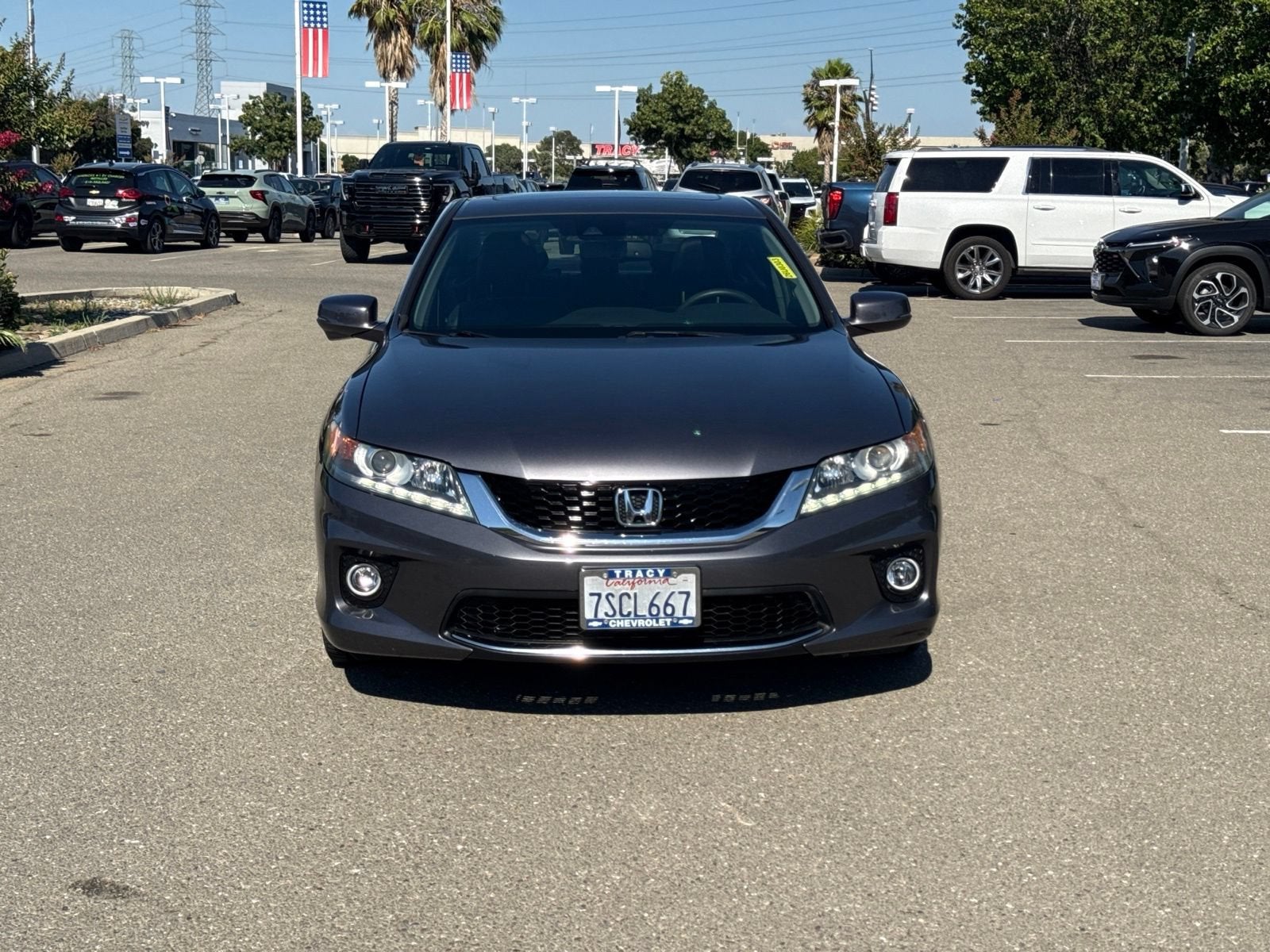 2015 Honda Accord Coupe EX-L