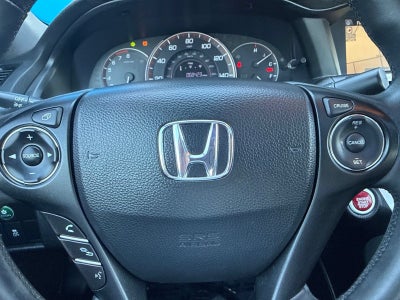 2015 Honda Accord Coupe EX-L