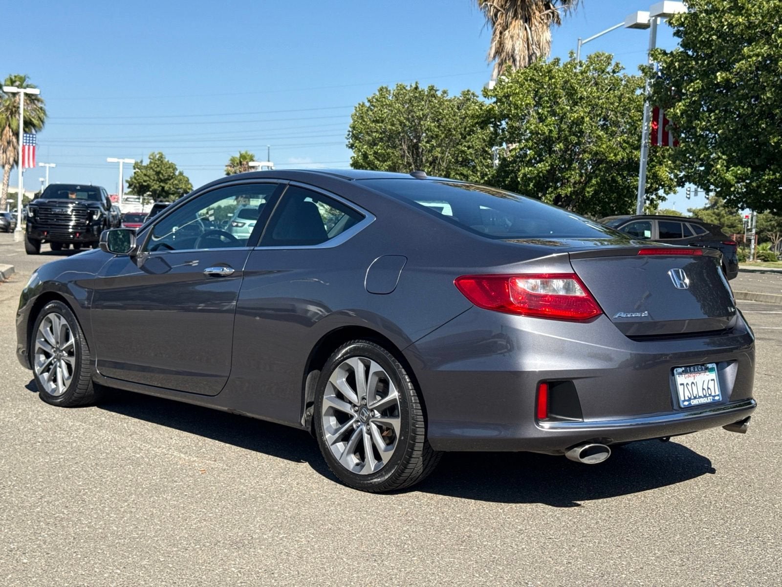 2015 Honda Accord Coupe EX-L