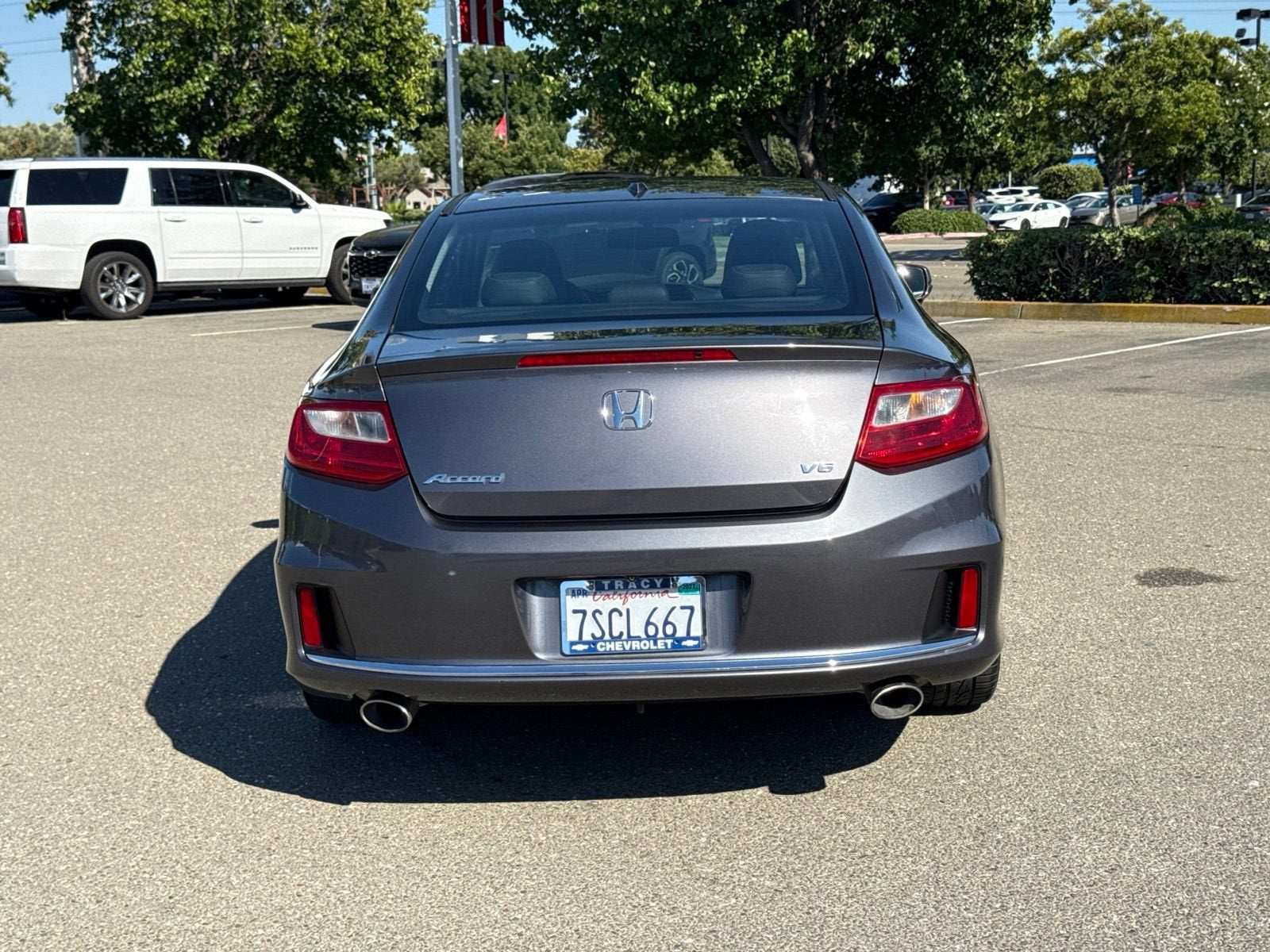2015 Honda Accord Coupe EX-L