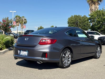 2015 Honda Accord Coupe EX-L