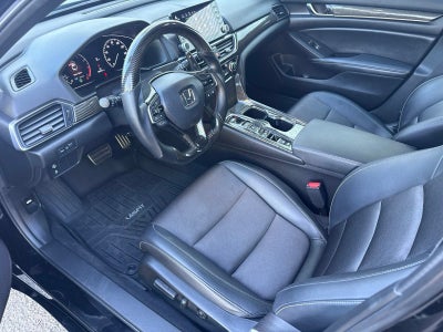 2022 Honda Accord Sedan Sport