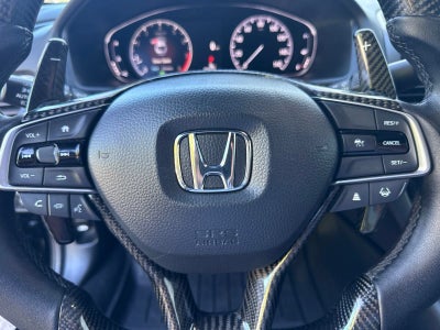 2022 Honda Accord Sedan Sport