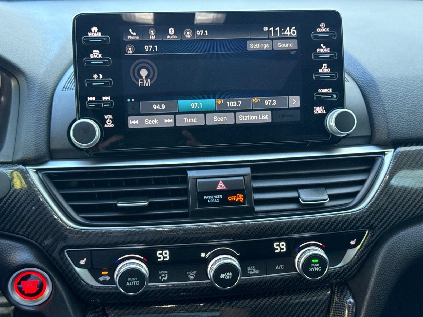 2022 Honda Accord Sedan Sport