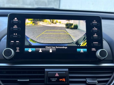 2022 Honda Accord Sedan Sport