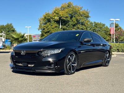 2022 Honda Accord Sedan Sport