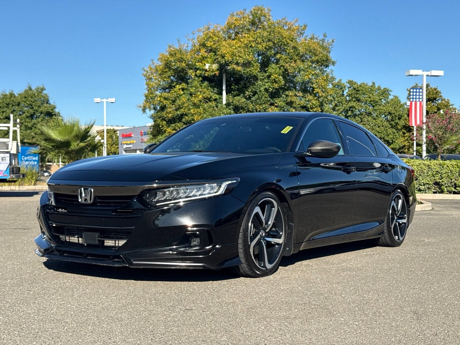 2022 Honda Accord Sedan Sport