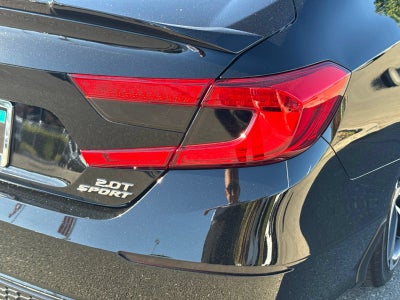 2022 Honda Accord Sedan Sport