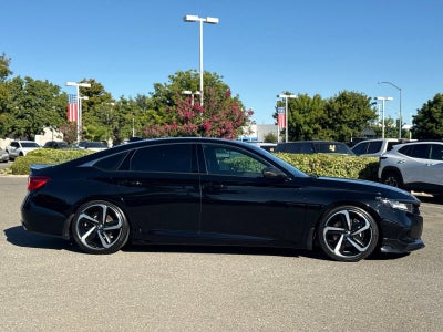 2022 Honda Accord Sedan Sport