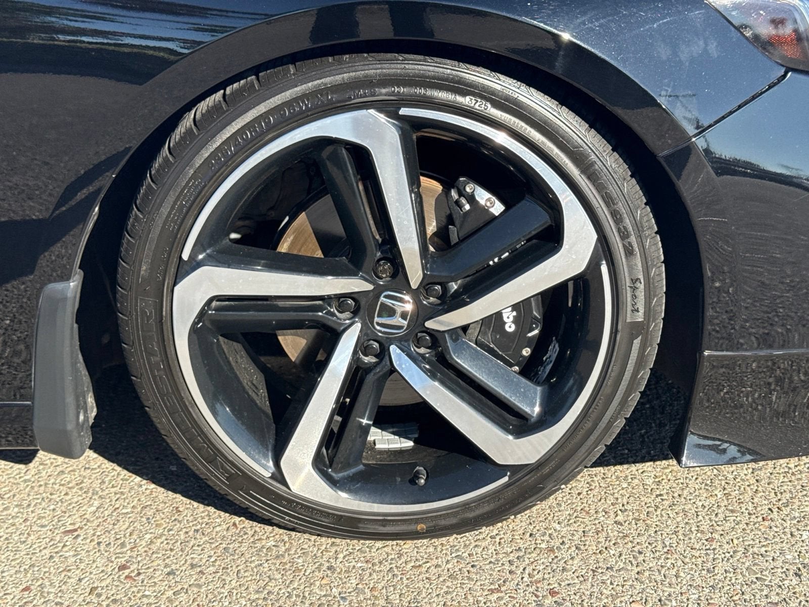 2022 Honda Accord Sedan Sport
