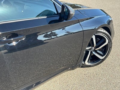 2022 Honda Accord Sedan Sport