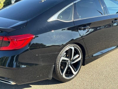 2022 Honda Accord Sedan Sport