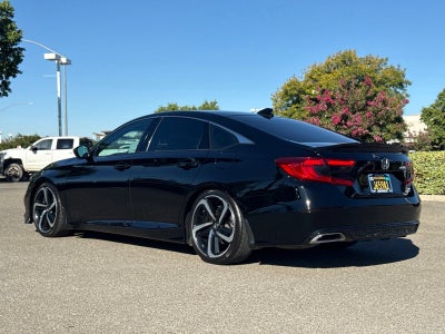 2022 Honda Accord Sedan Sport