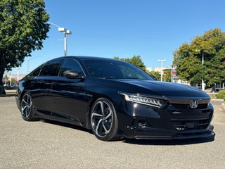 2022 Honda Accord Sedan Sport