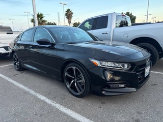 2018 Honda Accord Sedan Sport 2.0T