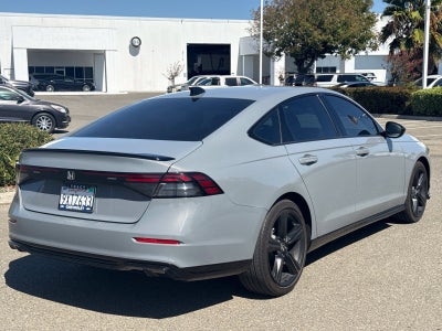 2024 Honda Accord Hybrid Sport-L