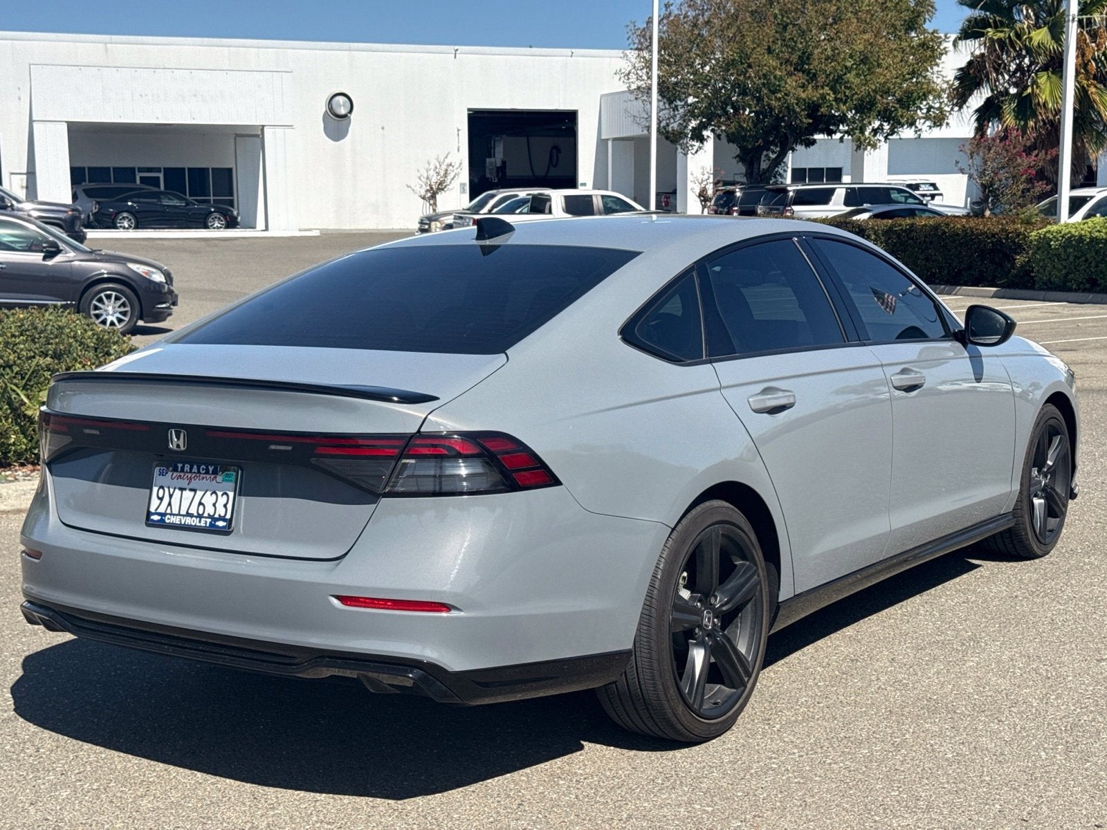 2024 Honda Accord Hybrid Sport-L